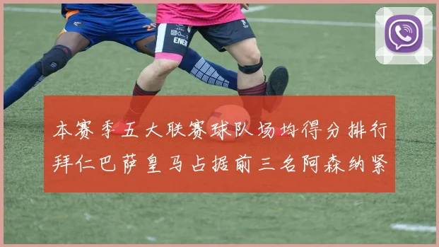 本赛季五大联赛球队场均得分排行拜仁巴萨皇马占据前三名阿森纳紧随其后位列第五